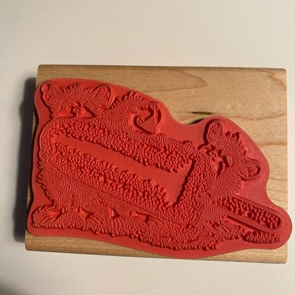 House Mouse Stamp Stamp Monica Brain Freeze HMUR1051 UNUSED - Picture 2 of 7